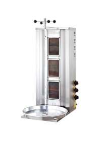 Аппарат для шаурмы газовый Silver 2161 lpg